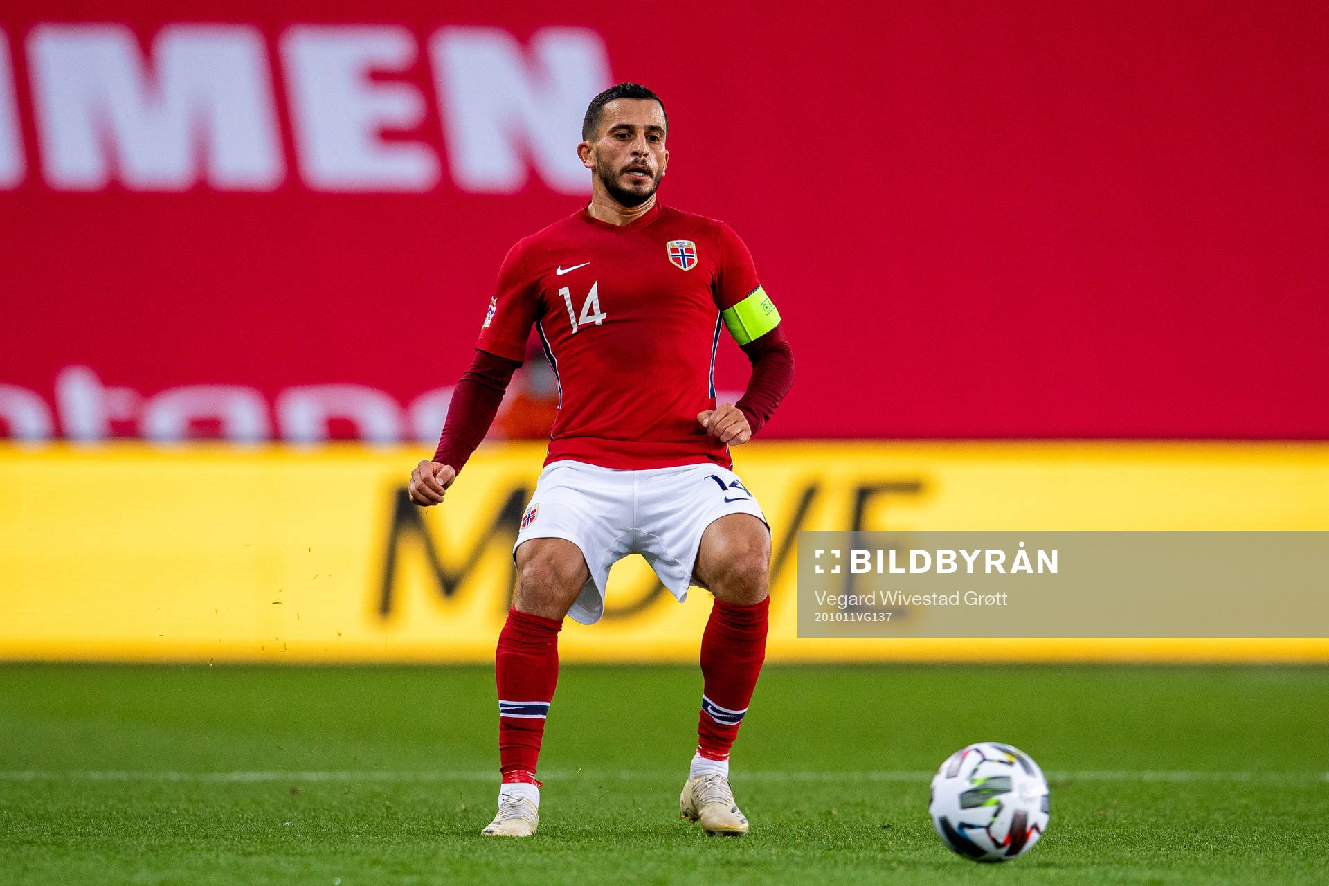 Omar Elabdellaoui of Norway