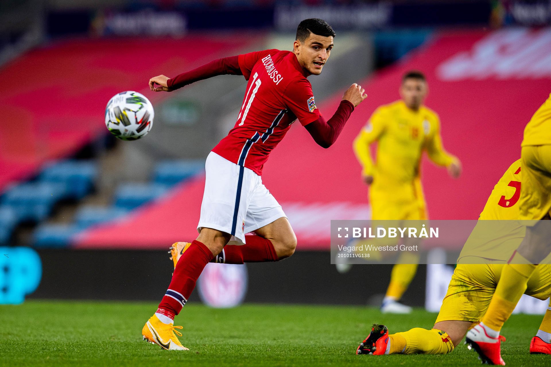Mohamed «Moi» Elyounoussi of Norway