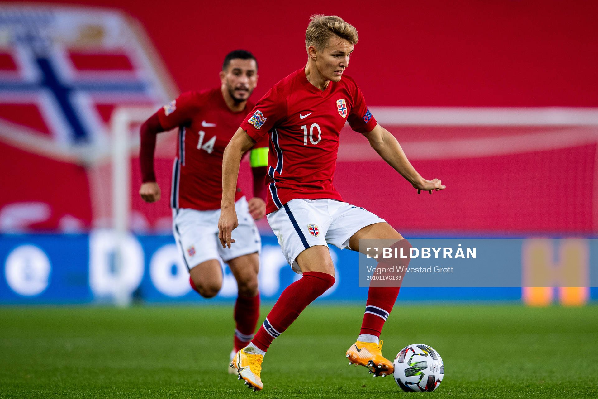 Martin Ødegaard of Norway
