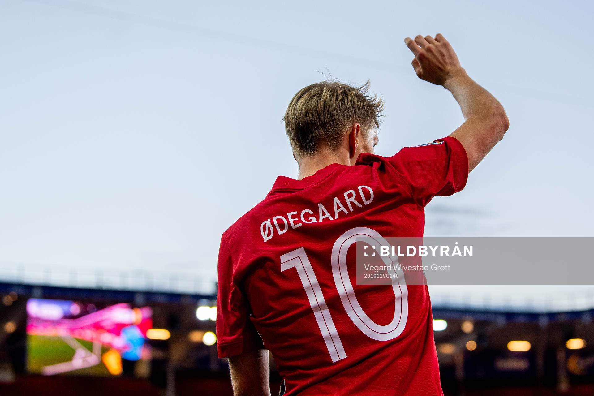Martin Ødegaard of Norway
