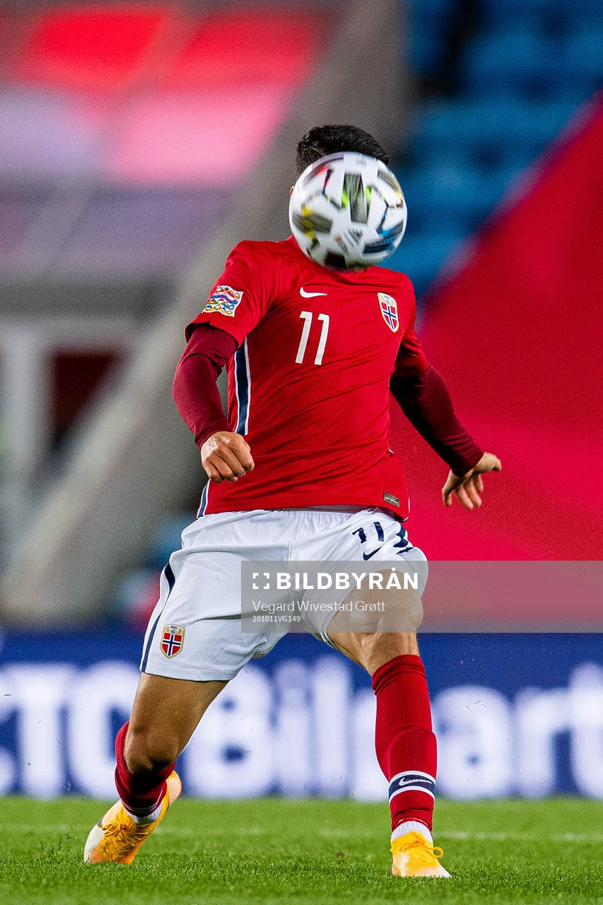 Mohamed «Moi» Elyounoussi of Norway
