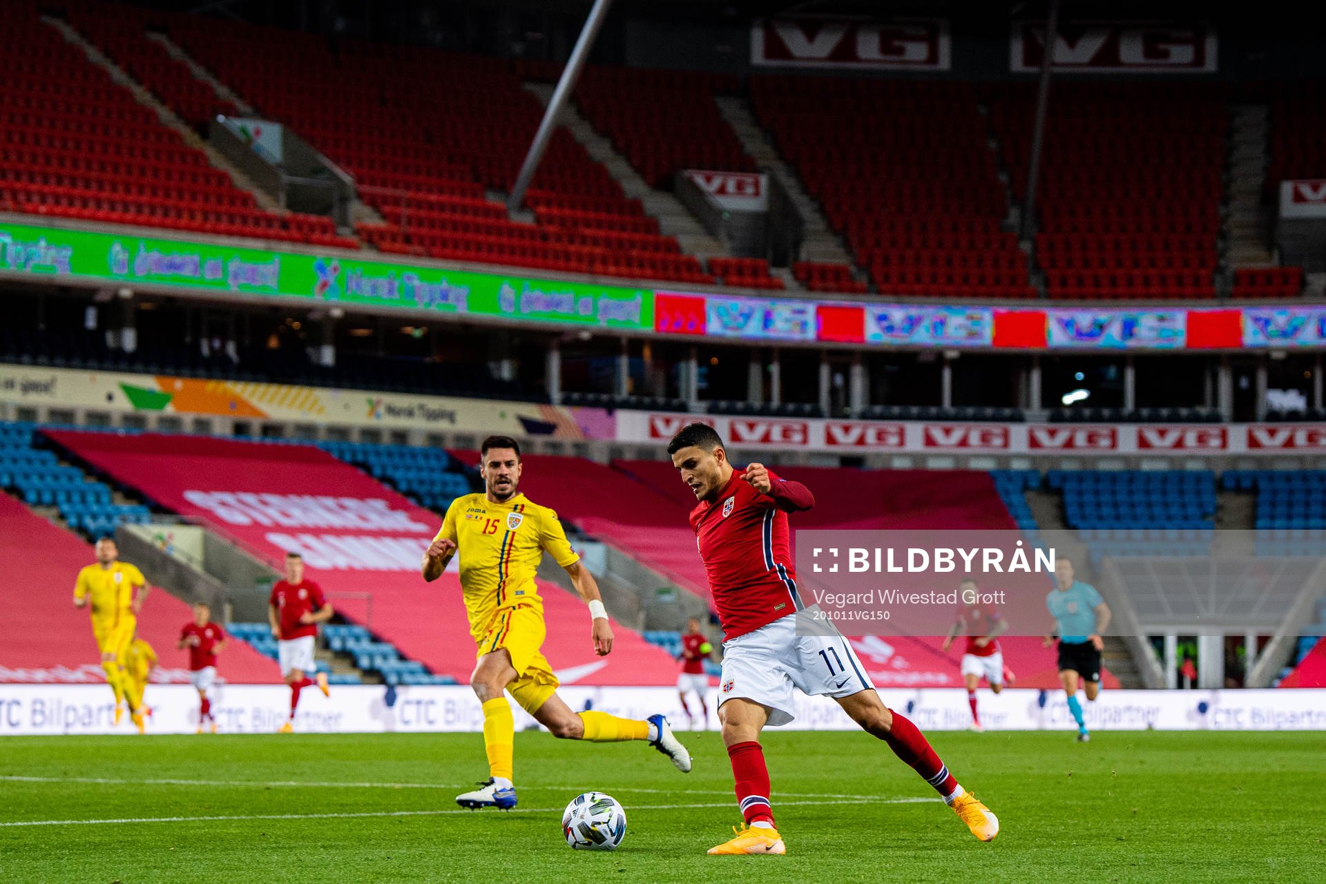 Mohamed «Moi» Elyounoussi of Norway