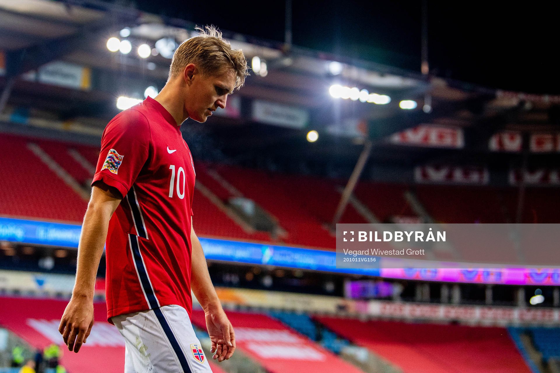 Martin Ødegaard of Norway