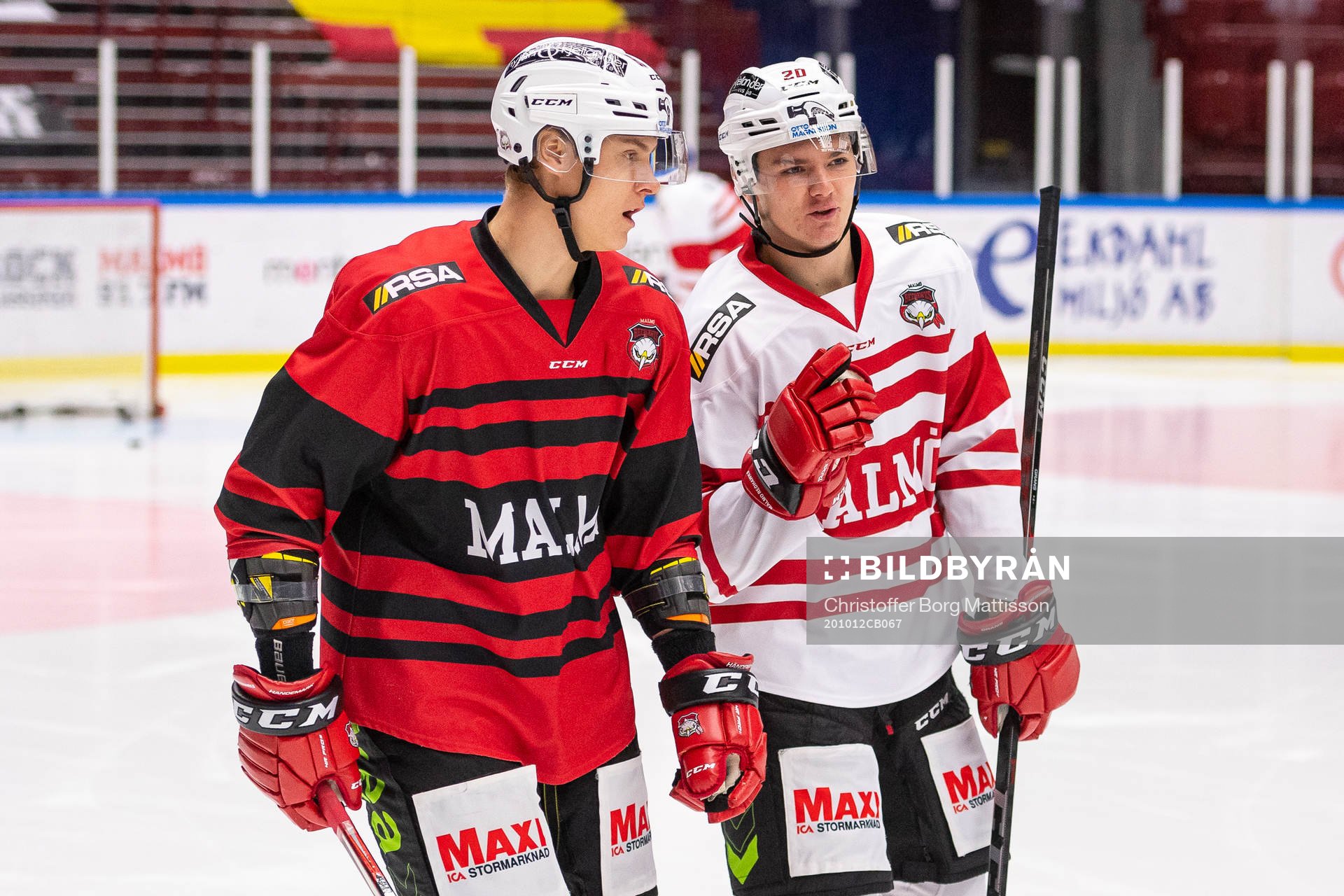Fredrik Händemark i samtal med Helge Grans