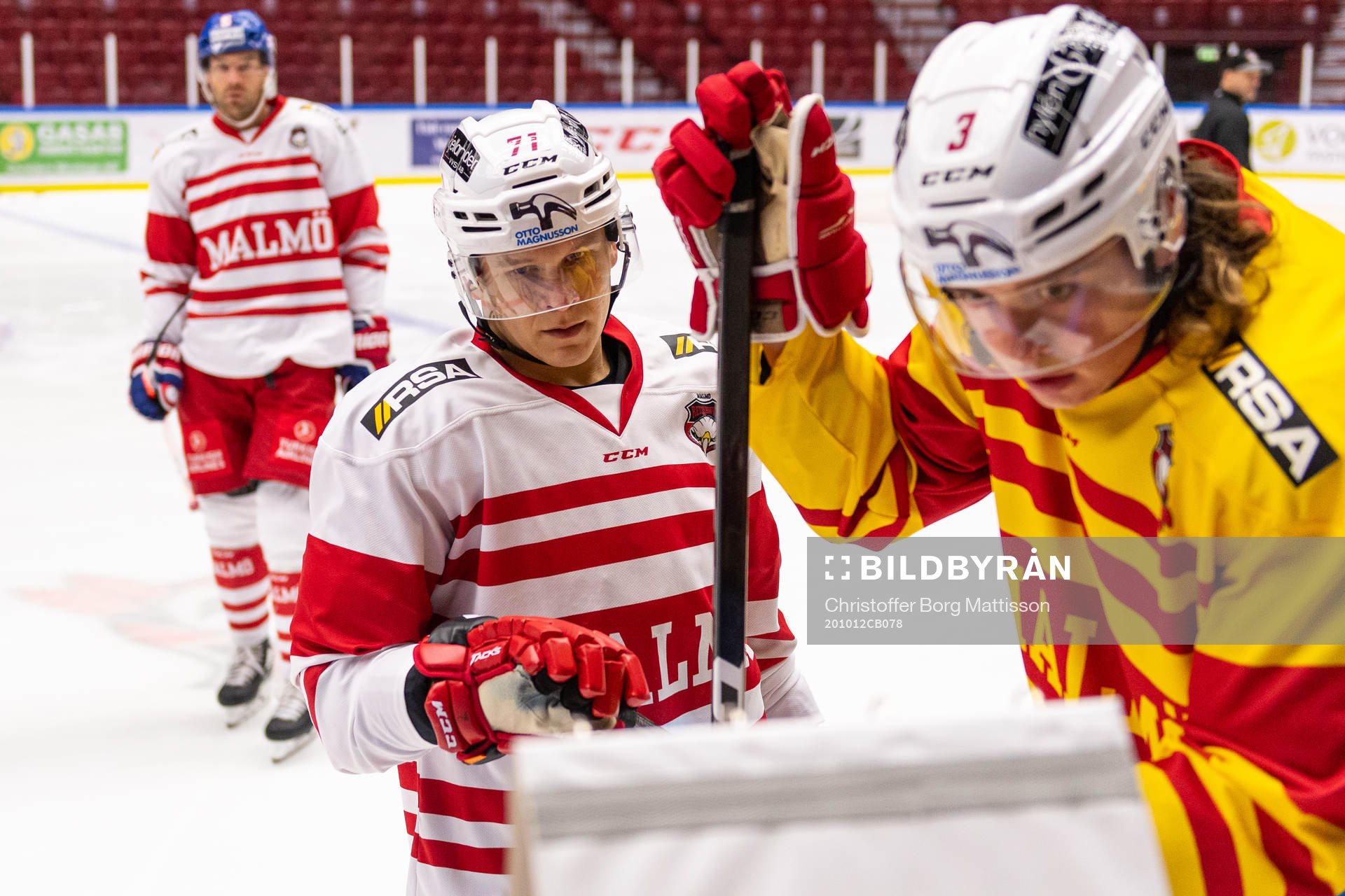 Jan-Mikael Järvinen och Malte Setkov