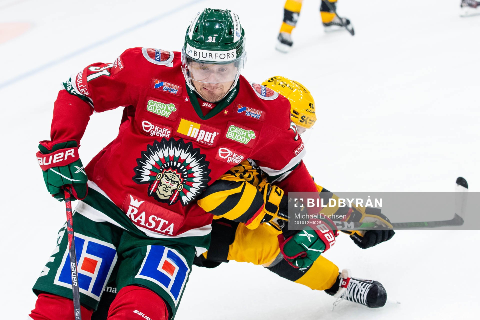 Frölundas Nicklas Lasu