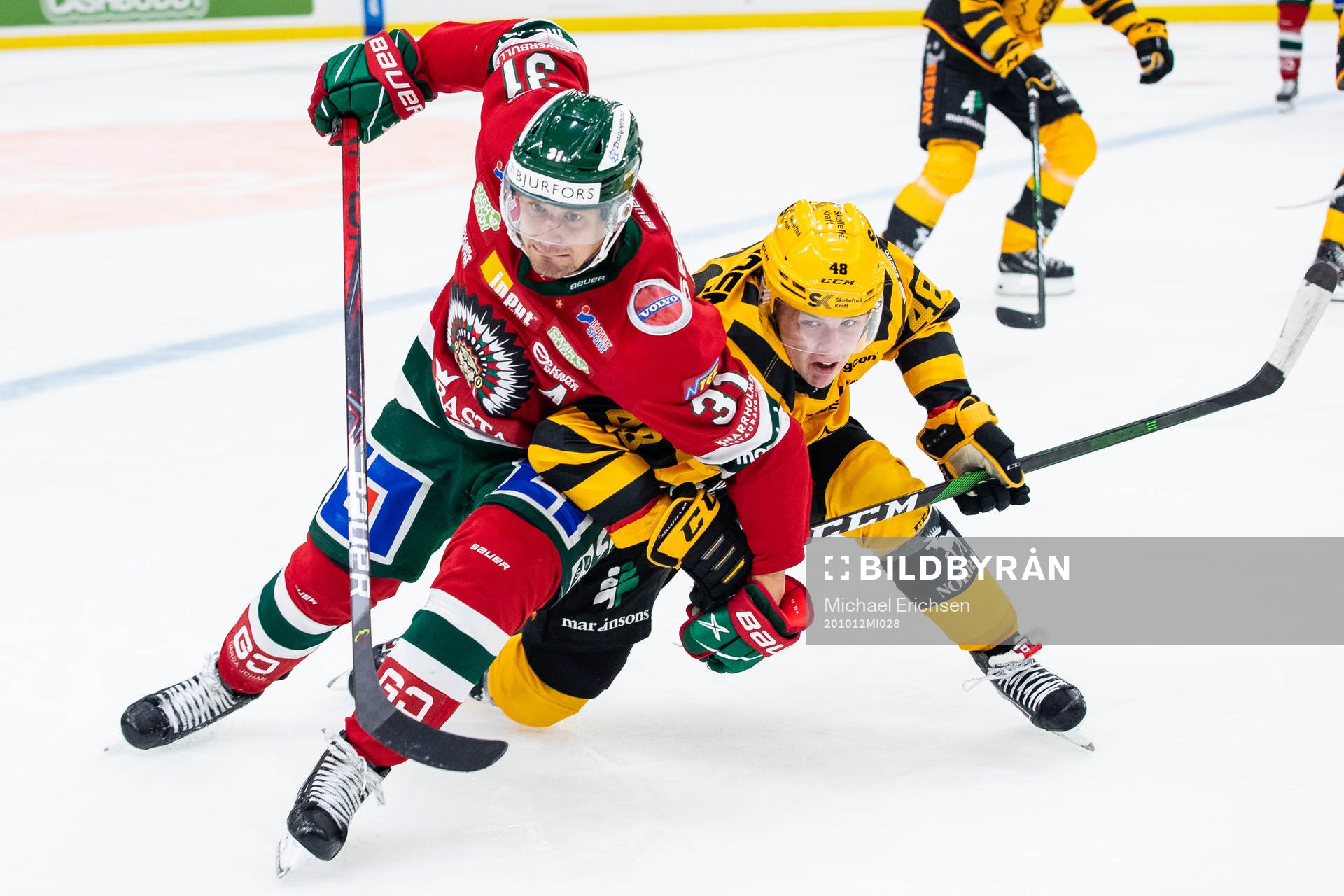 Frölundas Nicklas Lasu