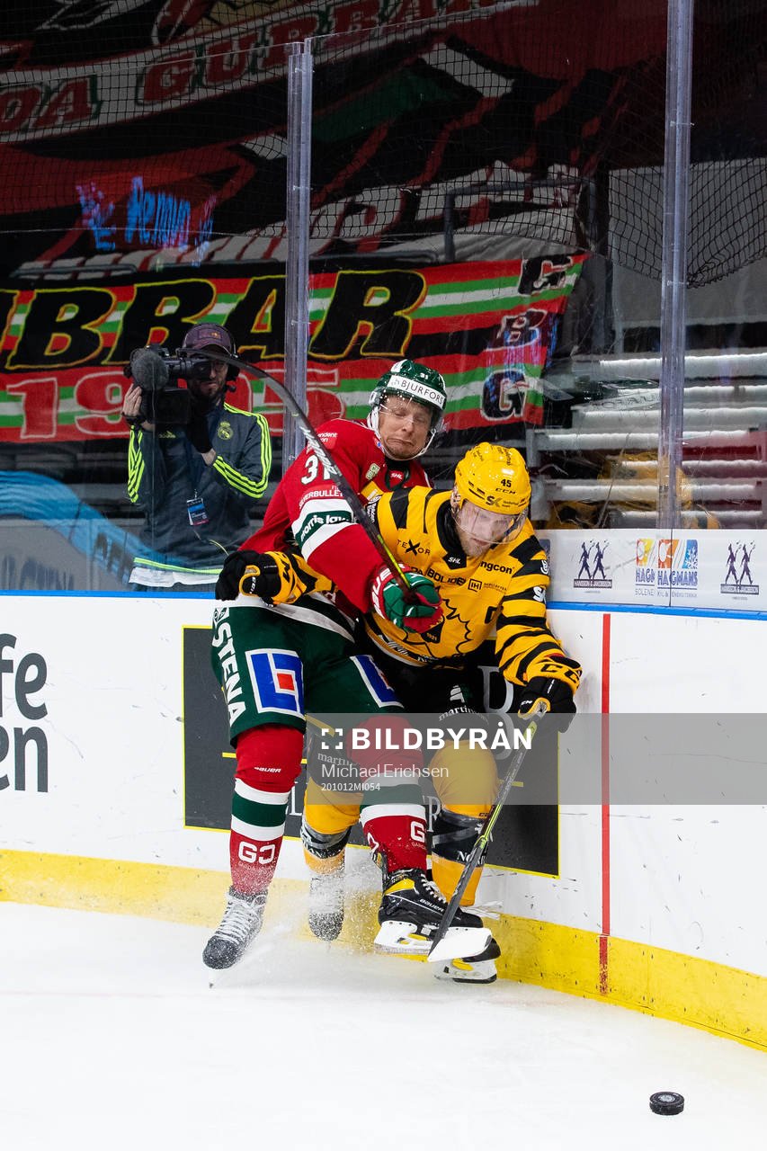 Frölundas Nicklas Lasu