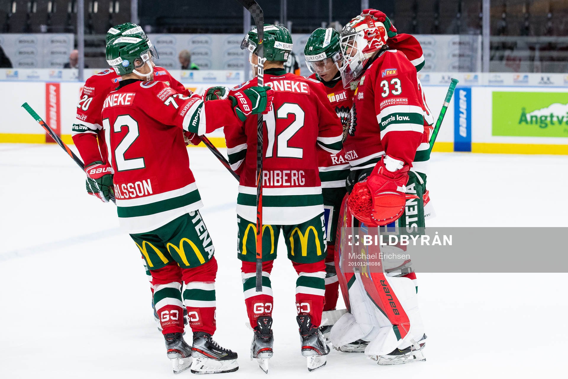 Frölunda jublar