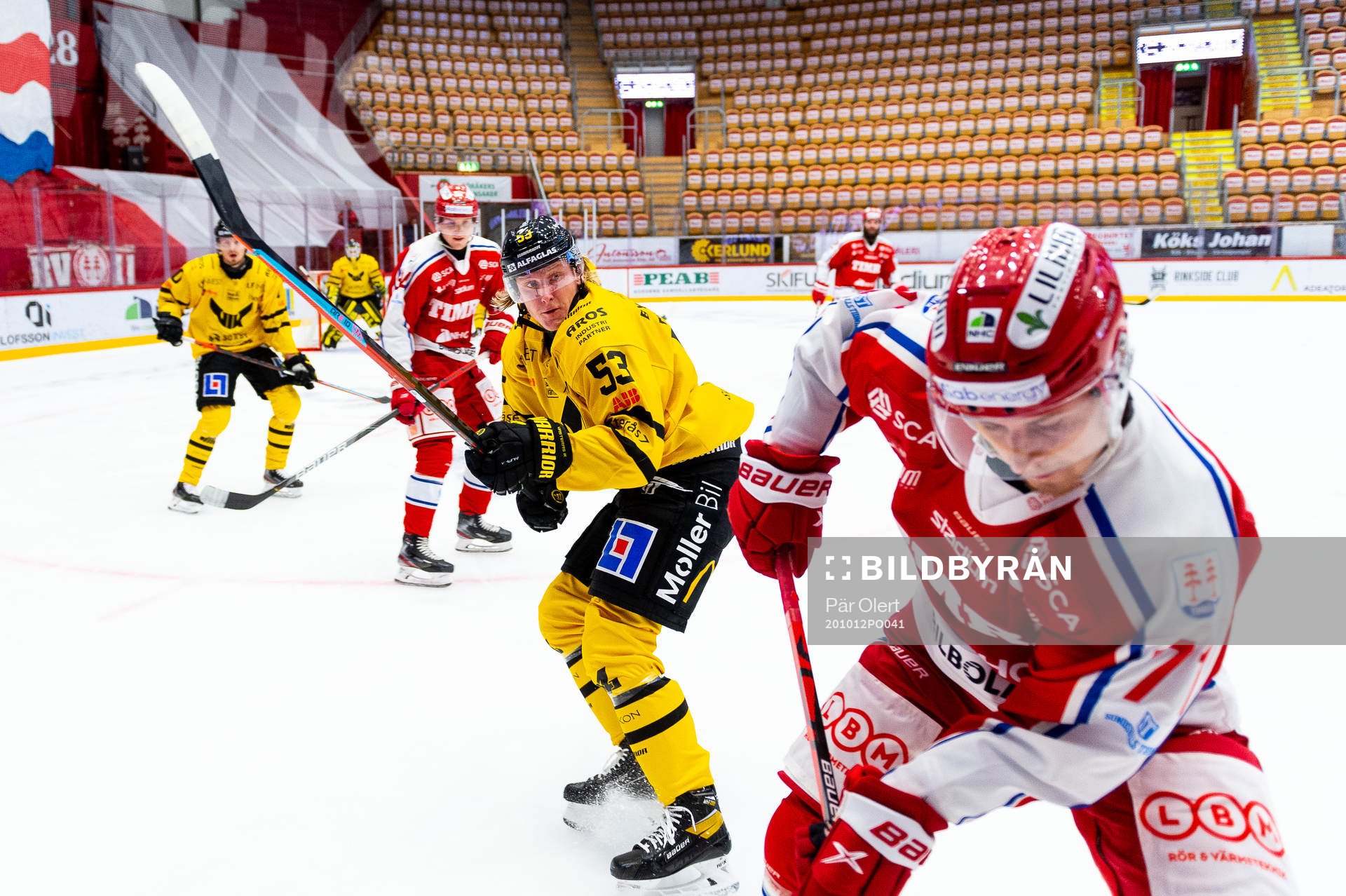 Västerås Anthon Eriksson och Timrås Jakob Ragnarsson