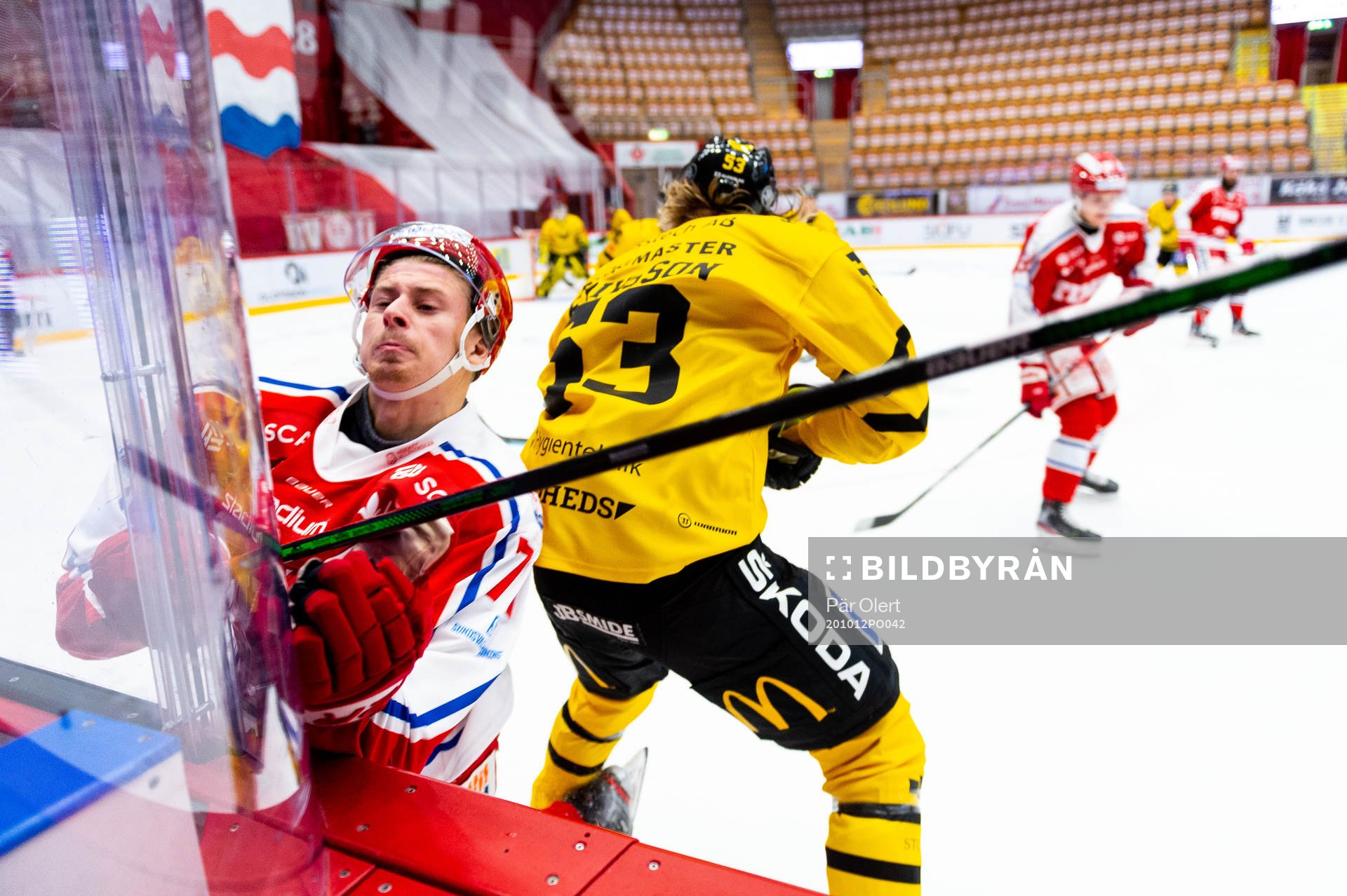 Västerås Anthon Eriksson och Timrås Jakob Ragnarsson