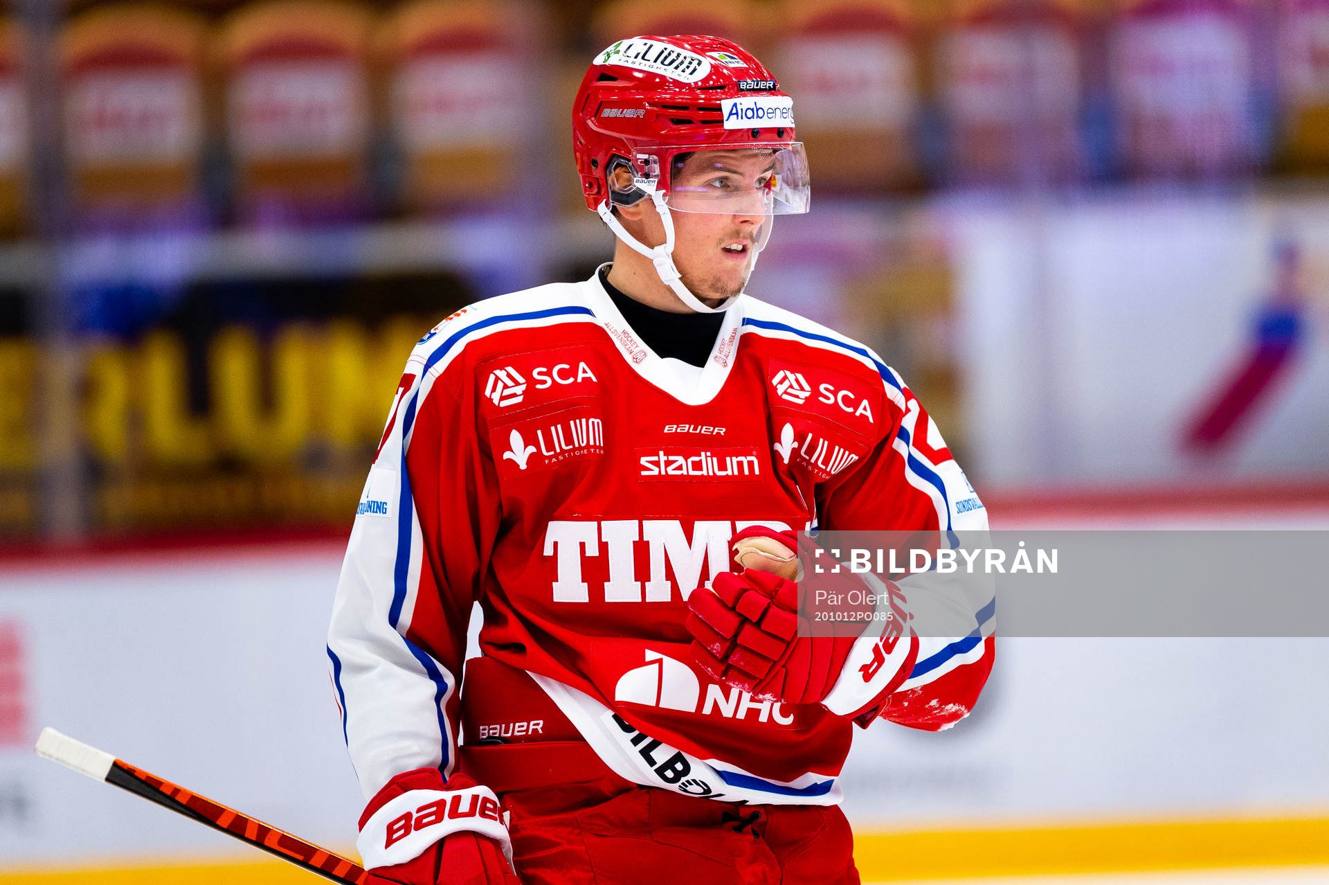 Timrås Isac Lundeström