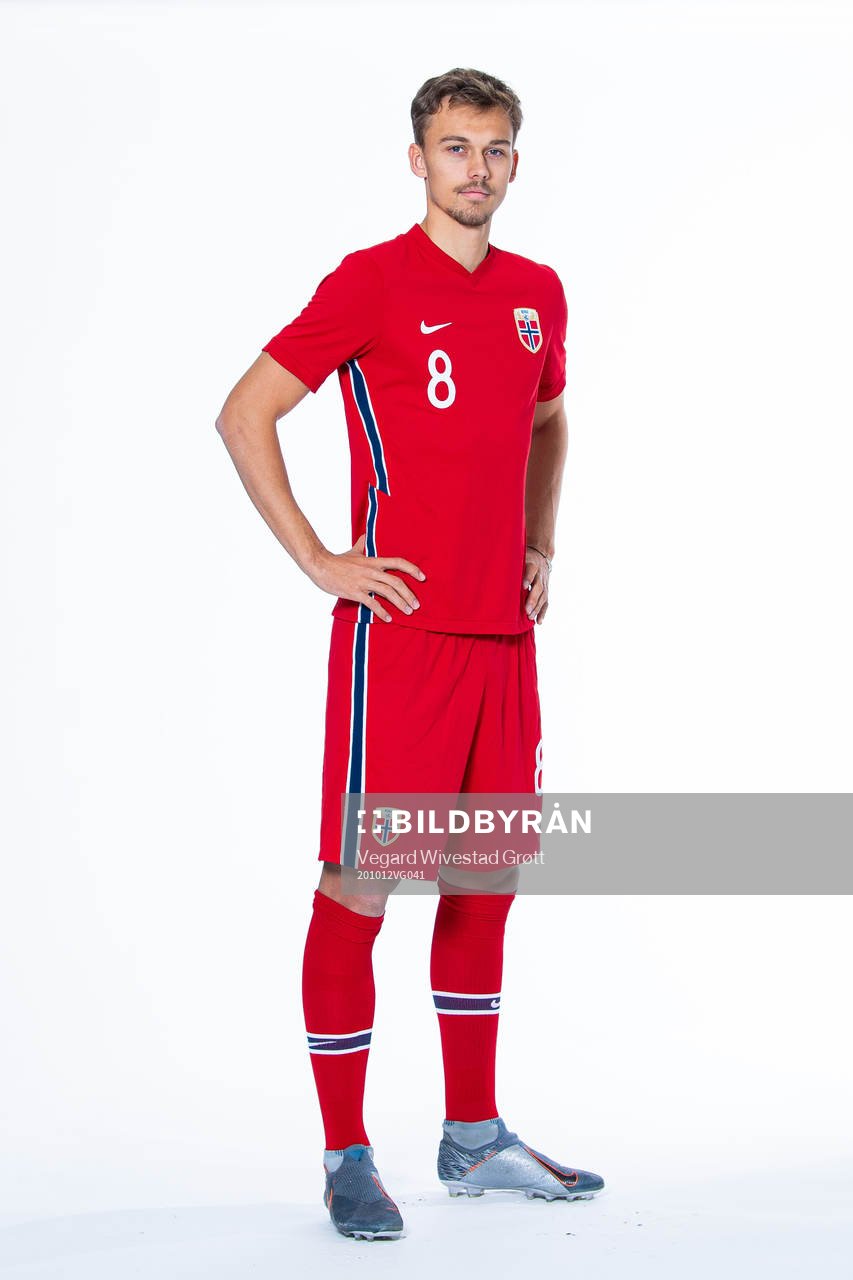 Emil Bohinen of the Norwegian national under-21 football