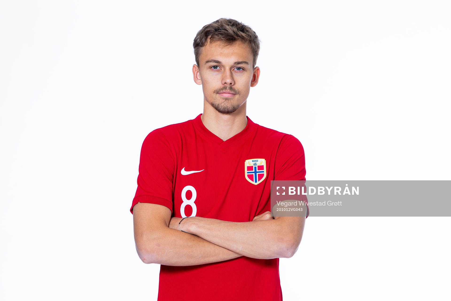 Emil Bohinen of the Norwegian national under-21 football
