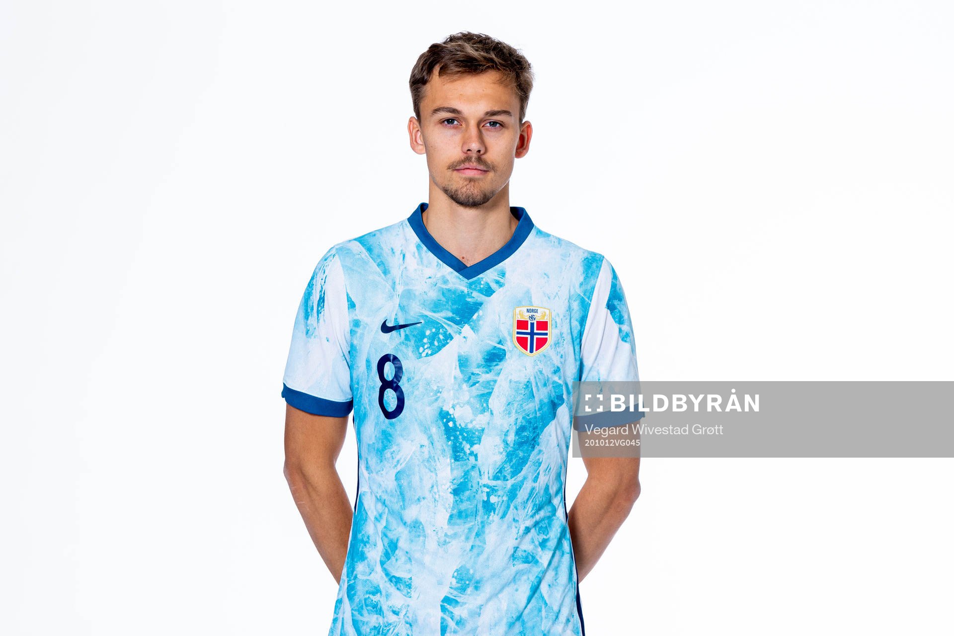 Emil Bohinen of the Norwegian national under-21 football