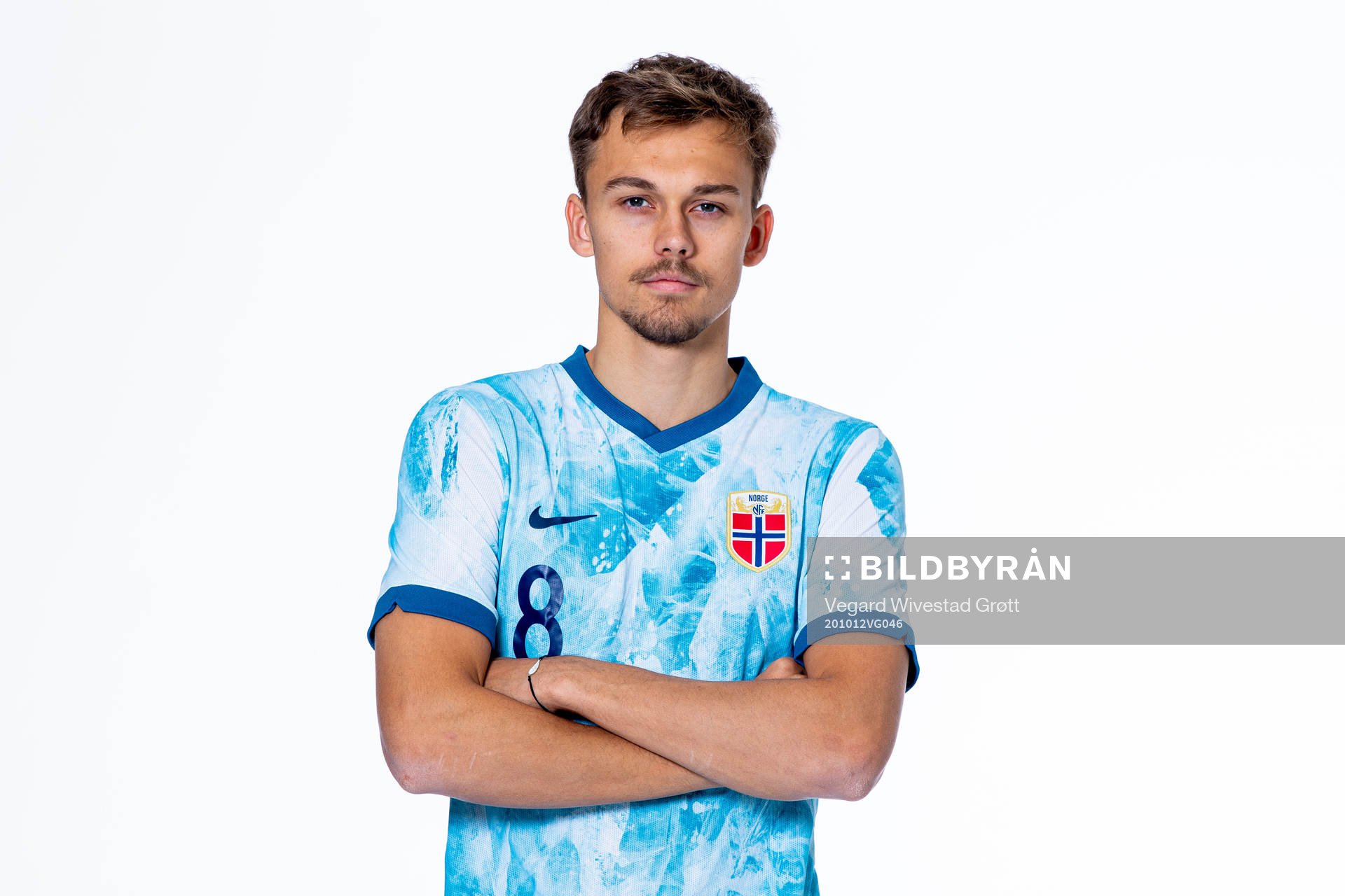 Emil Bohinen of the Norwegian national under-21 football