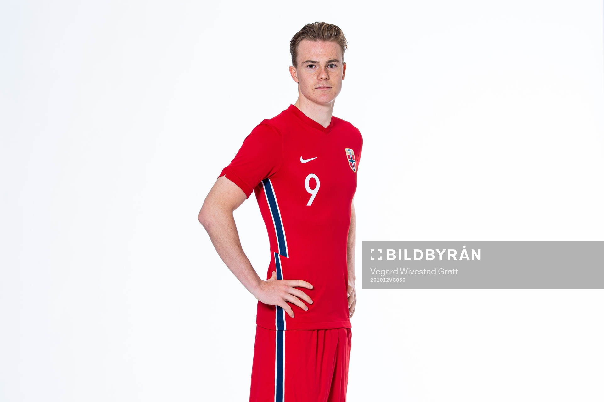 Tobias Christensen of the Norwegian national under-21
