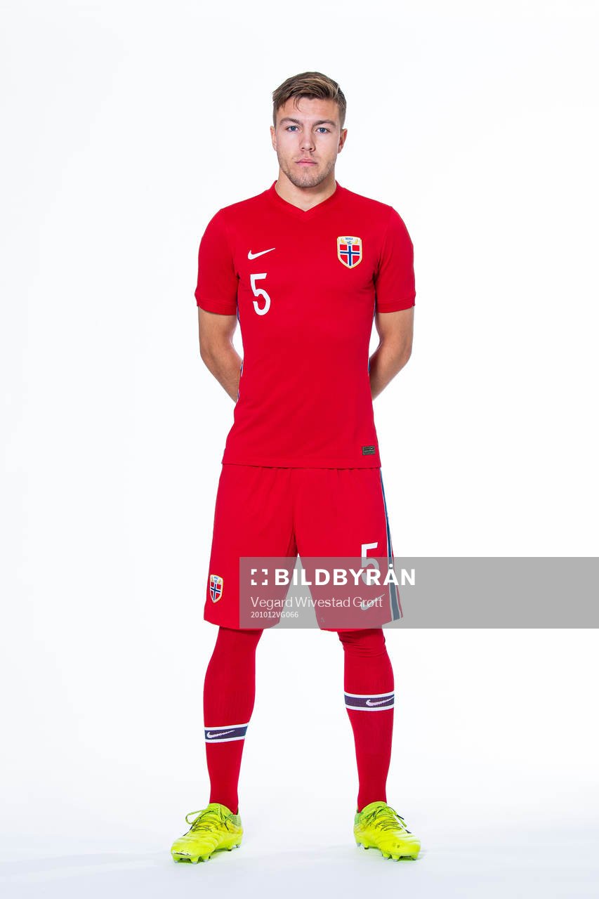 Fredrik André Bjørkan of the Norwegian national under-21