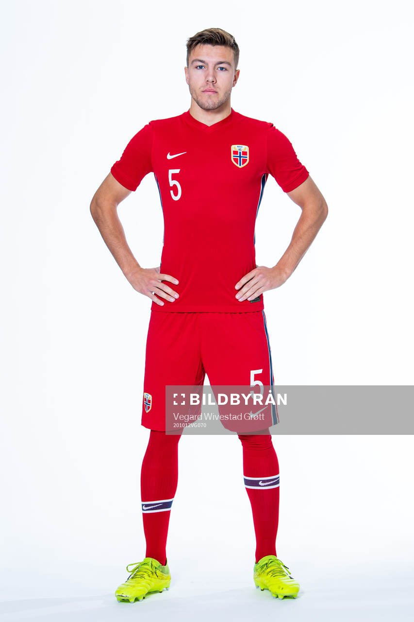 Fredrik André Bjørkan of the Norwegian national under-21