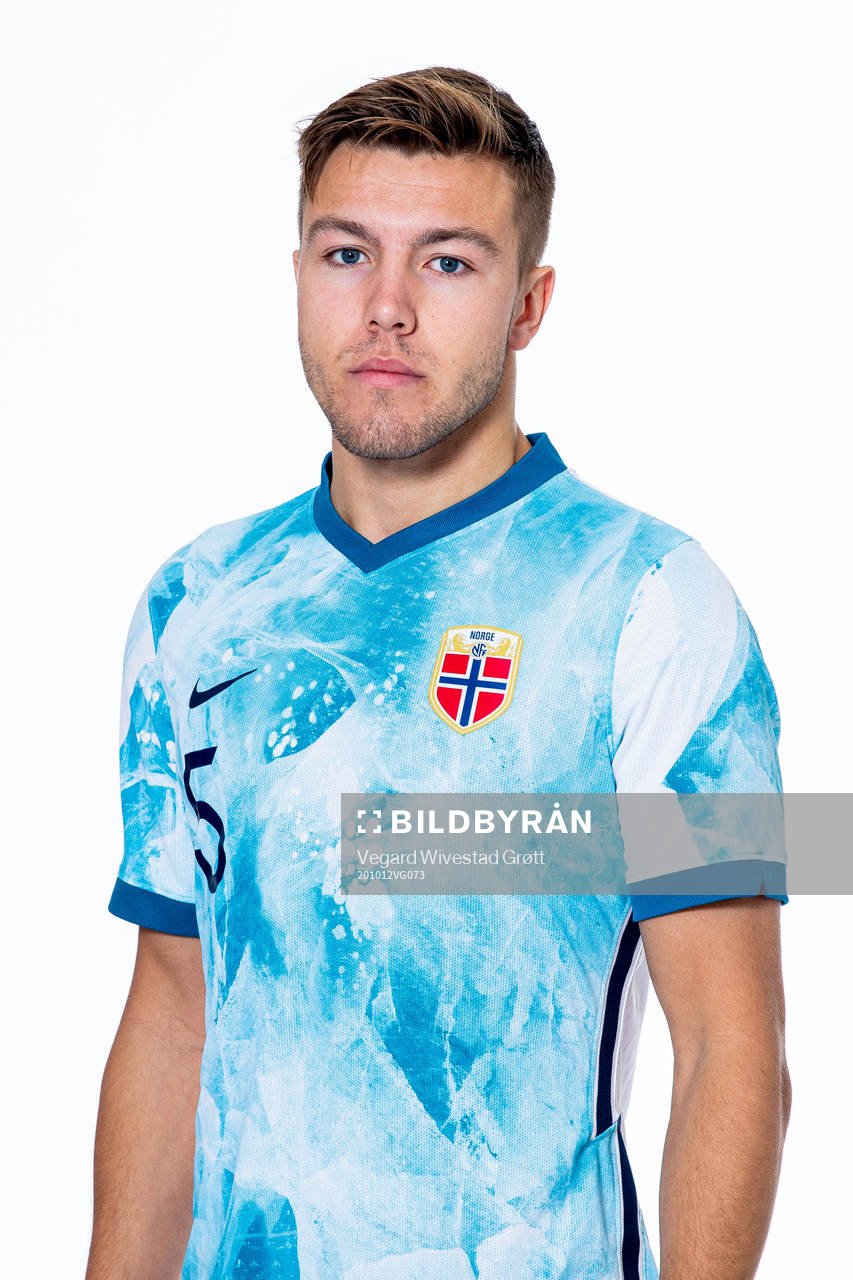 Fredrik André Bjørkan of the Norwegian national under-21