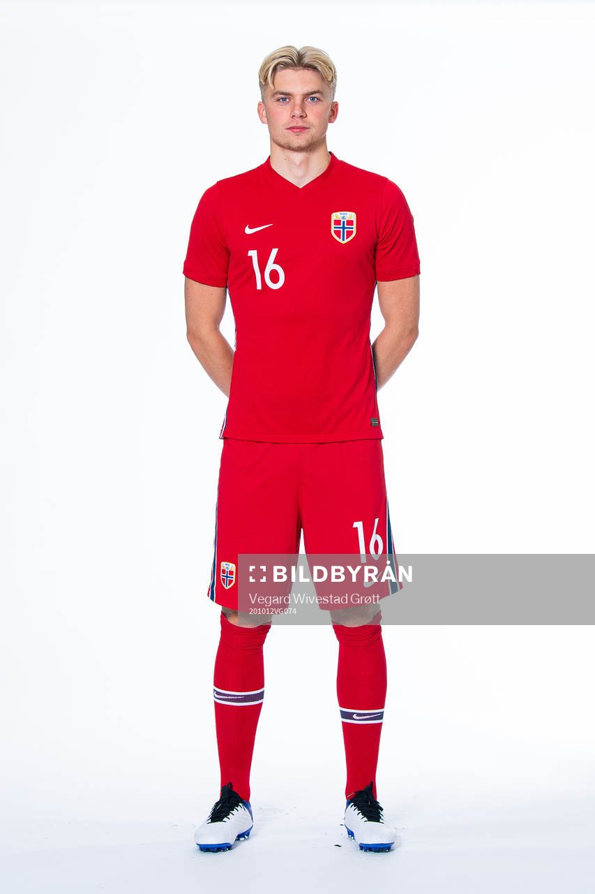 Tobias Borchgrevink Børkeeiet of the Norwegian national
