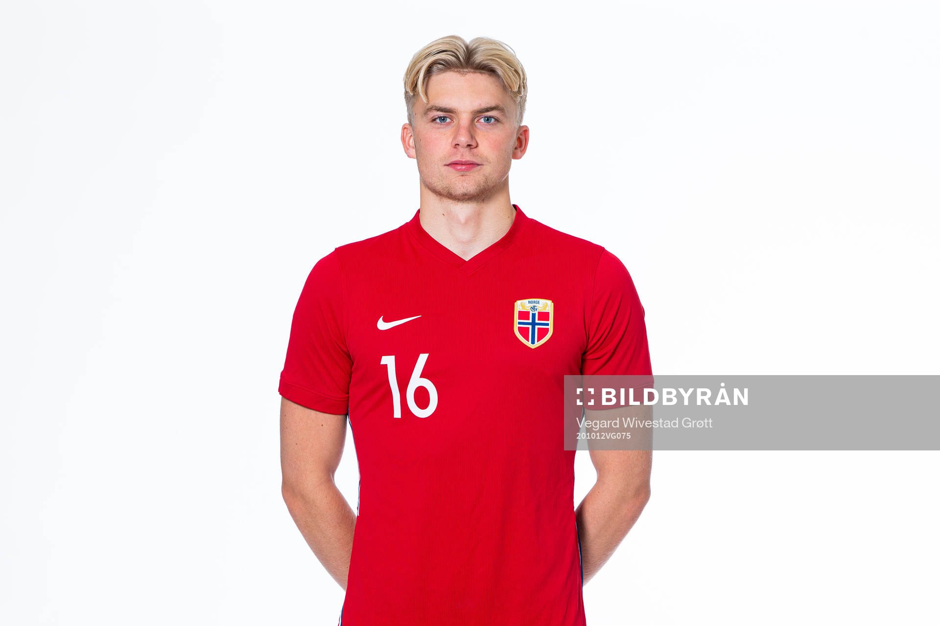 Tobias Borchgrevink Børkeeiet of the Norwegian national