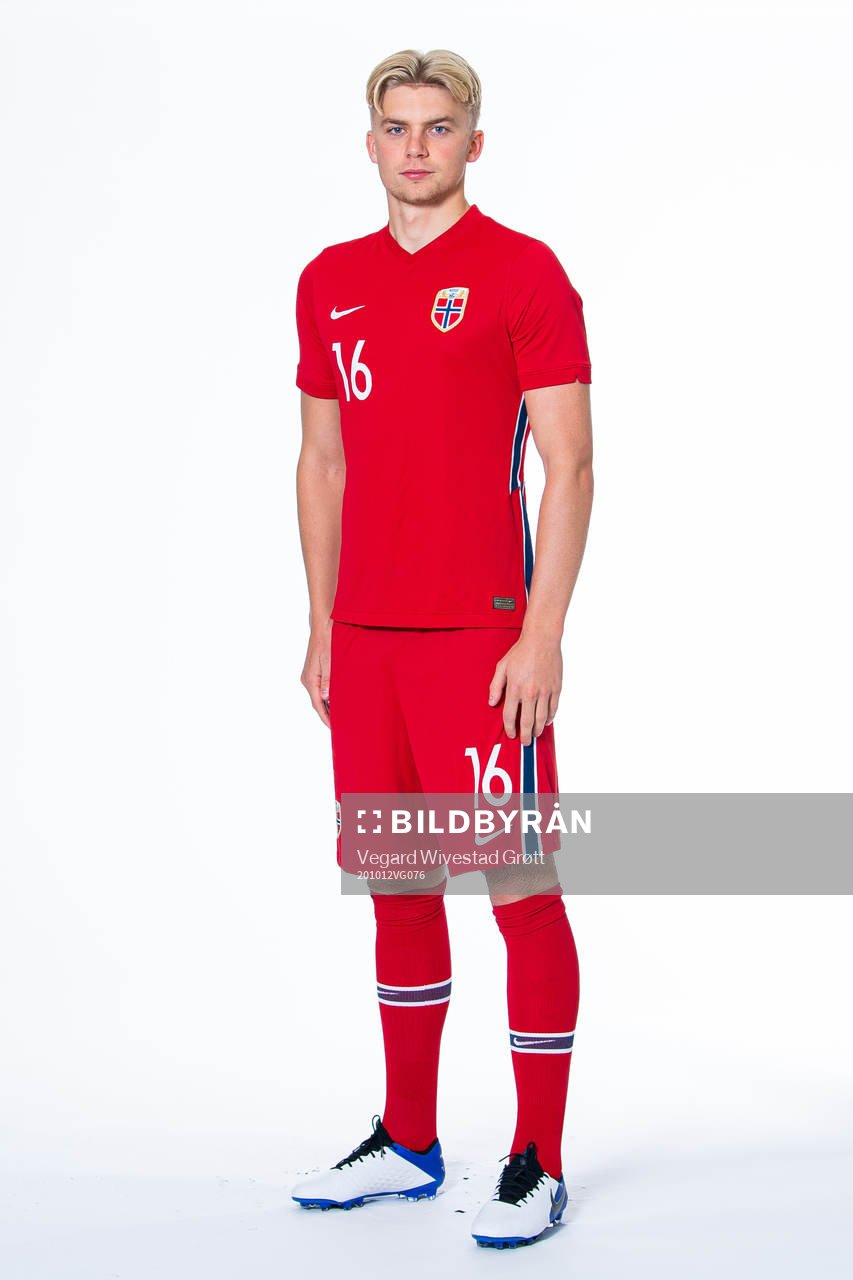 Tobias Borchgrevink Børkeeiet of the Norwegian national