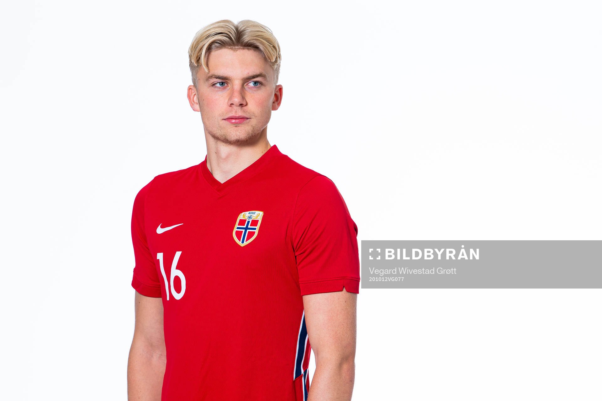 Tobias Borchgrevink Børkeeiet of the Norwegian national