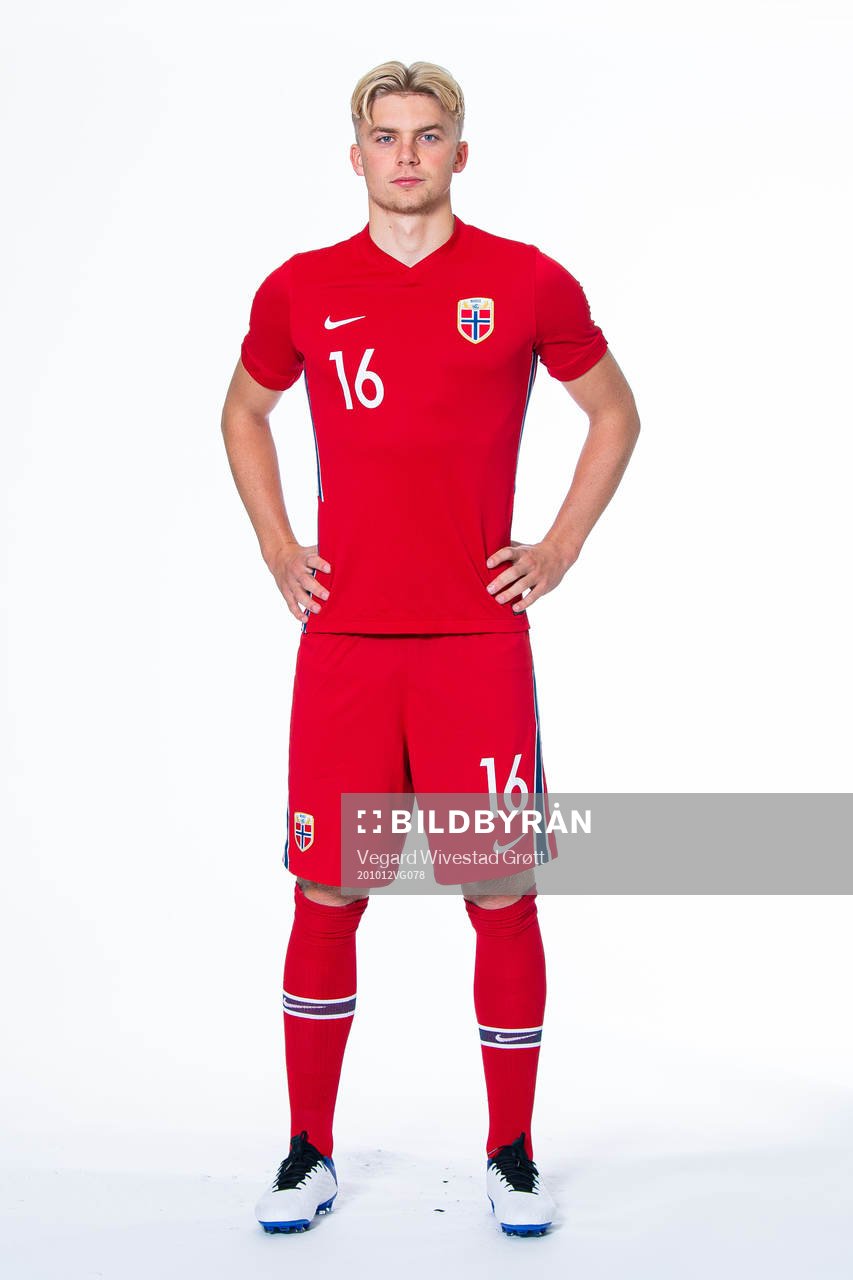 Tobias Borchgrevink Børkeeiet of the Norwegian national
