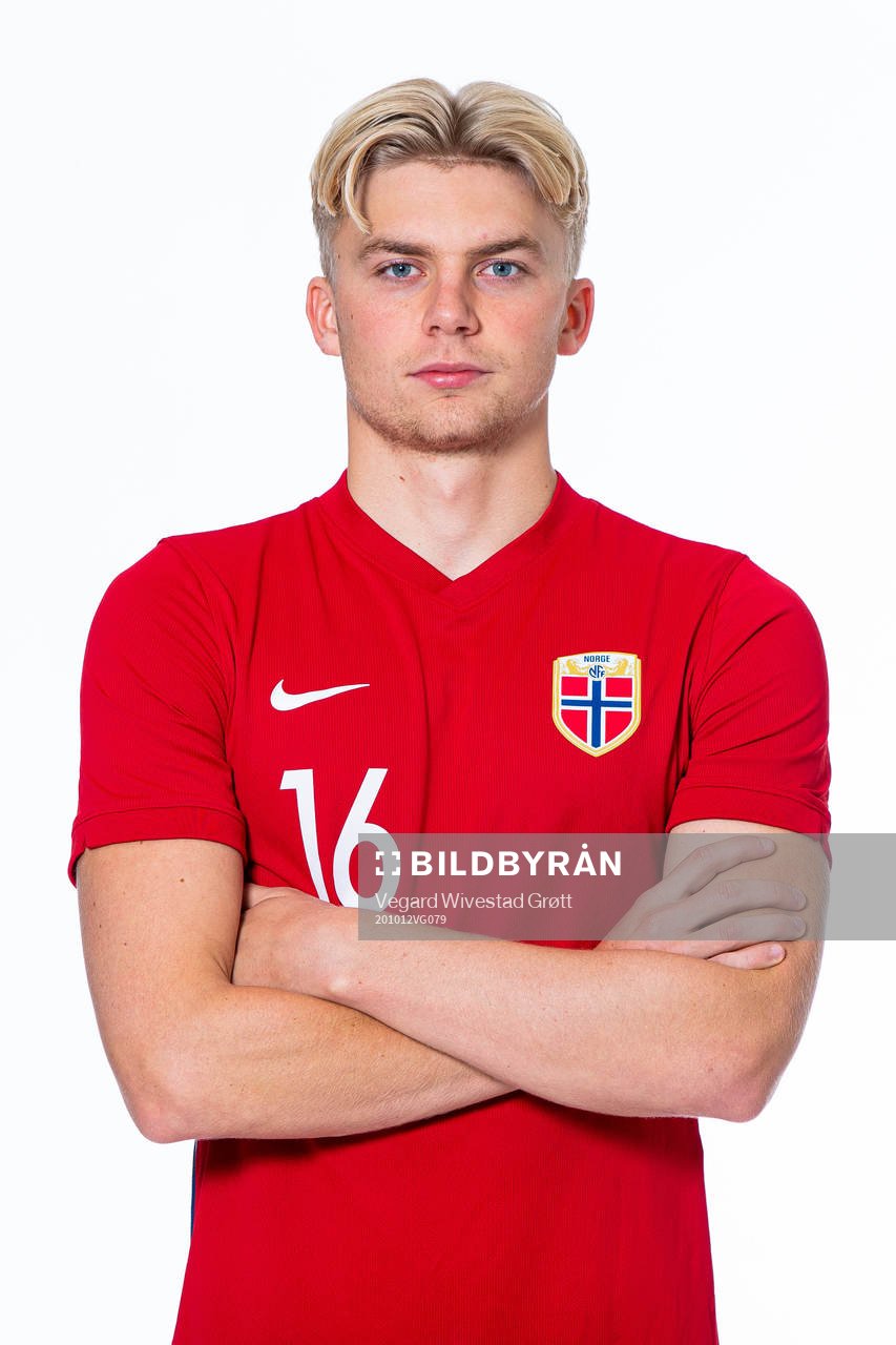 Tobias Borchgrevink Børkeeiet of the Norwegian national