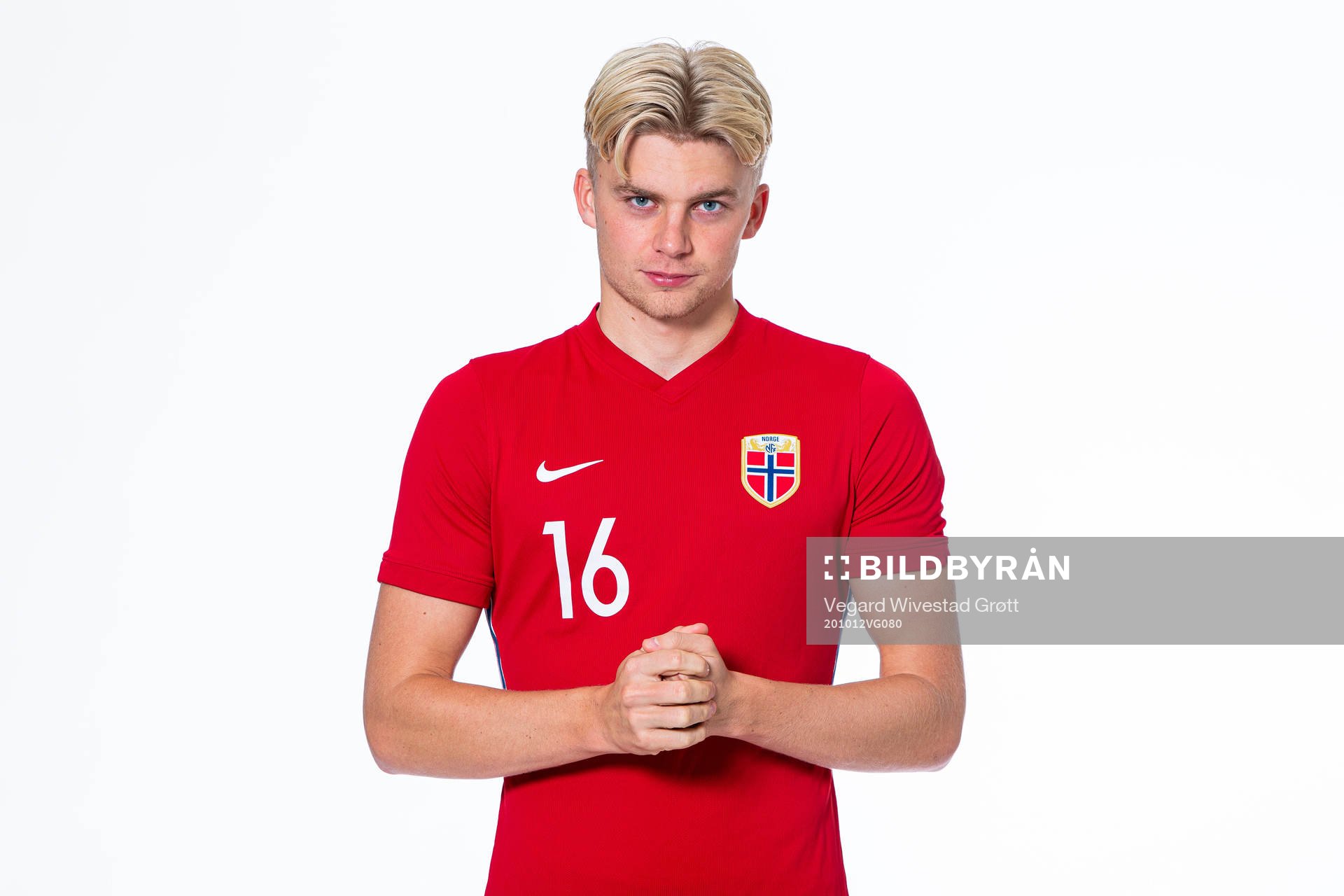 Tobias Borchgrevink Børkeeiet of the Norwegian national