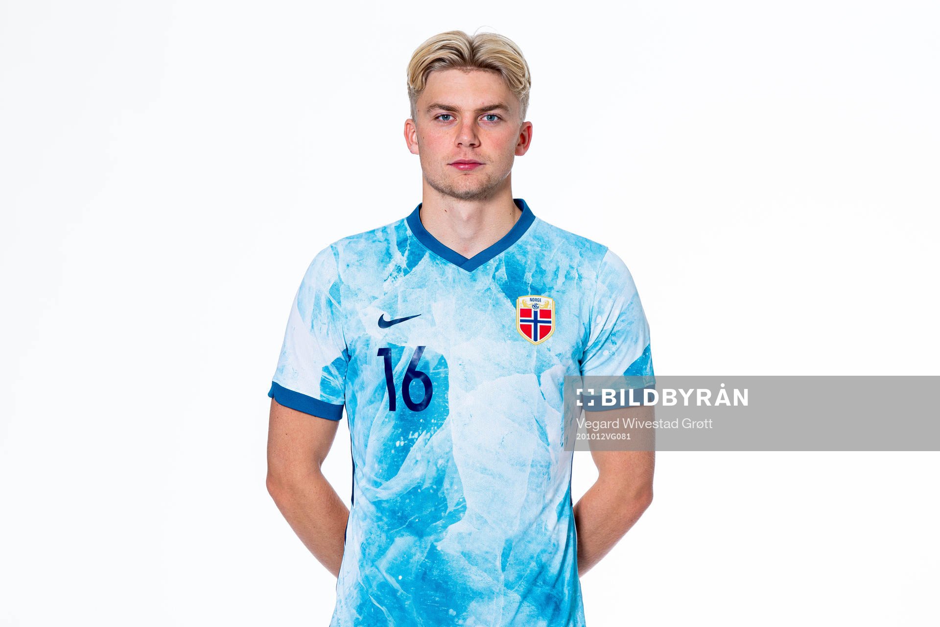 Tobias Borchgrevink Børkeeiet of the Norwegian national