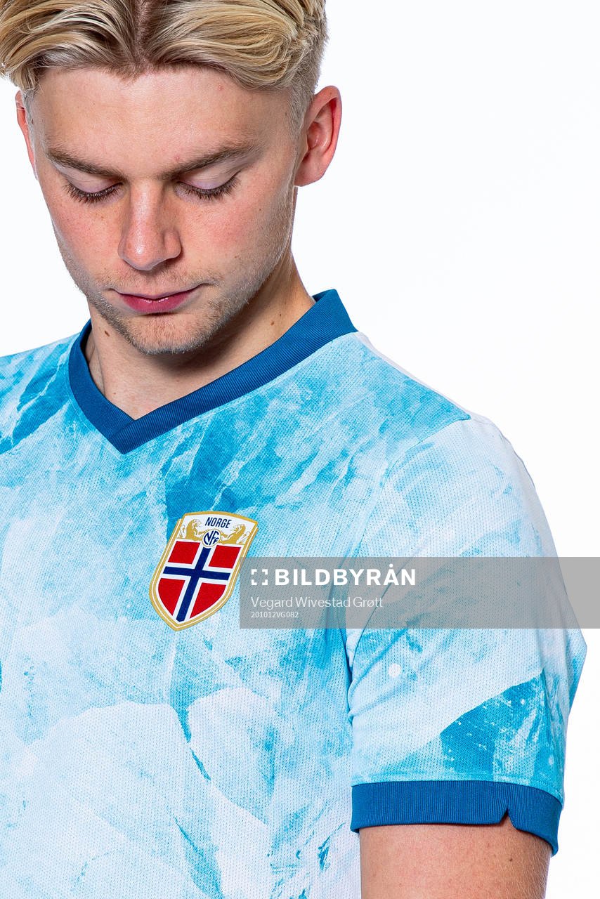 Tobias Borchgrevink Børkeeiet of the Norwegian national