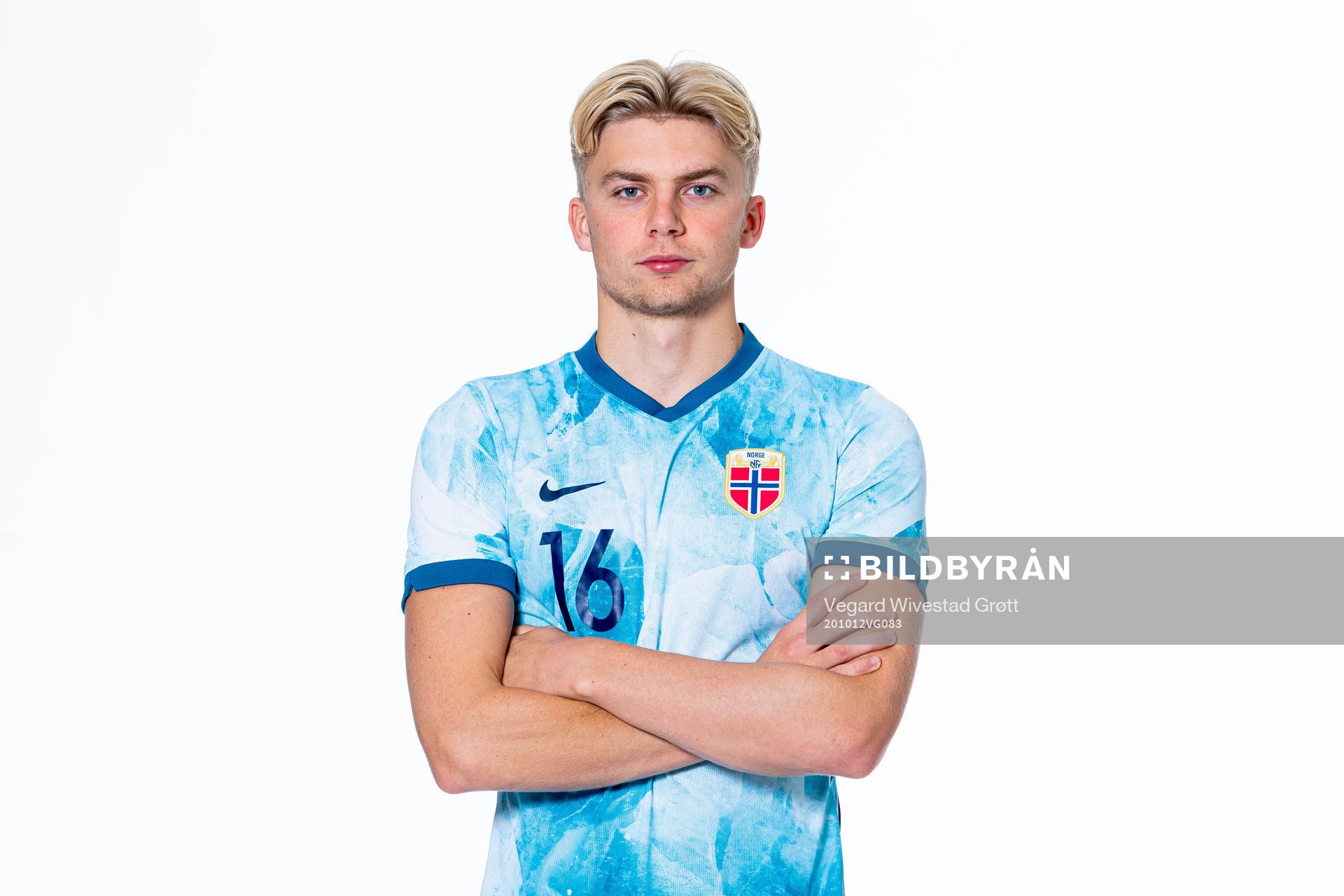 Tobias Borchgrevink Børkeeiet of the Norwegian national