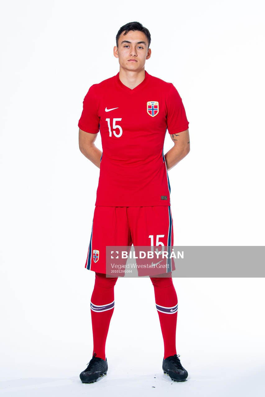 Nicholas Mickelson of the Norwegian national under-21