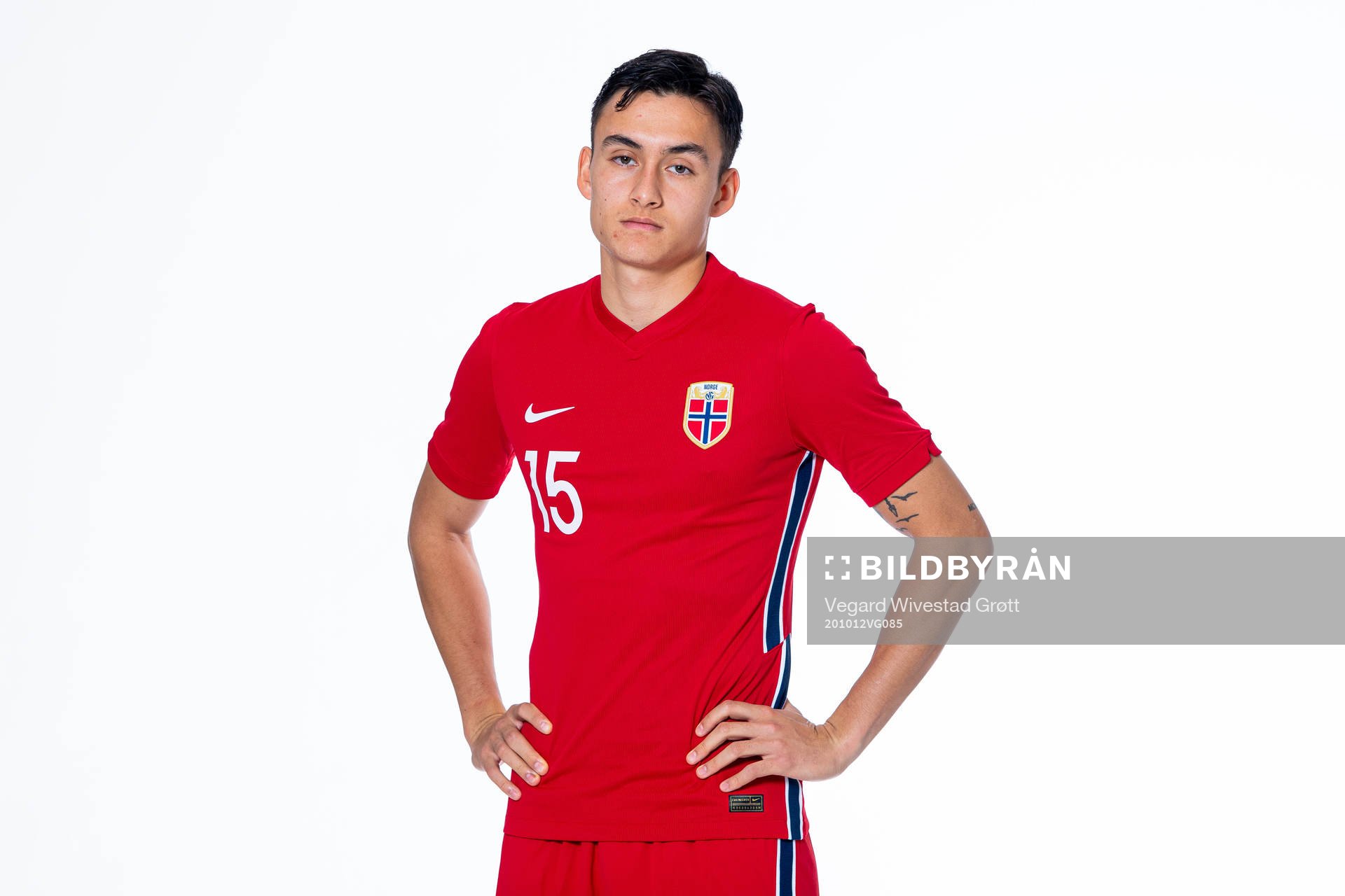Nicholas Mickelson of the Norwegian national under-21