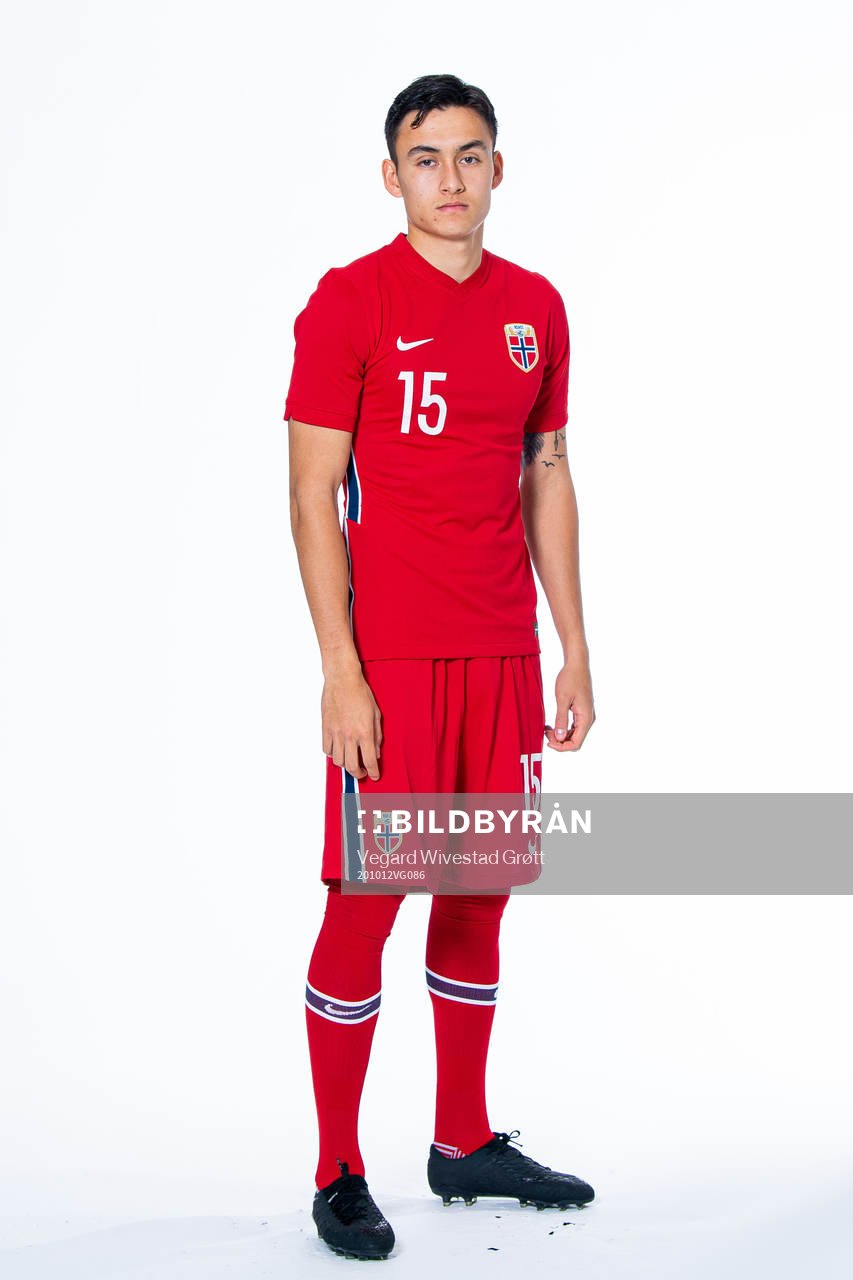 Nicholas Mickelson of the Norwegian national under-21