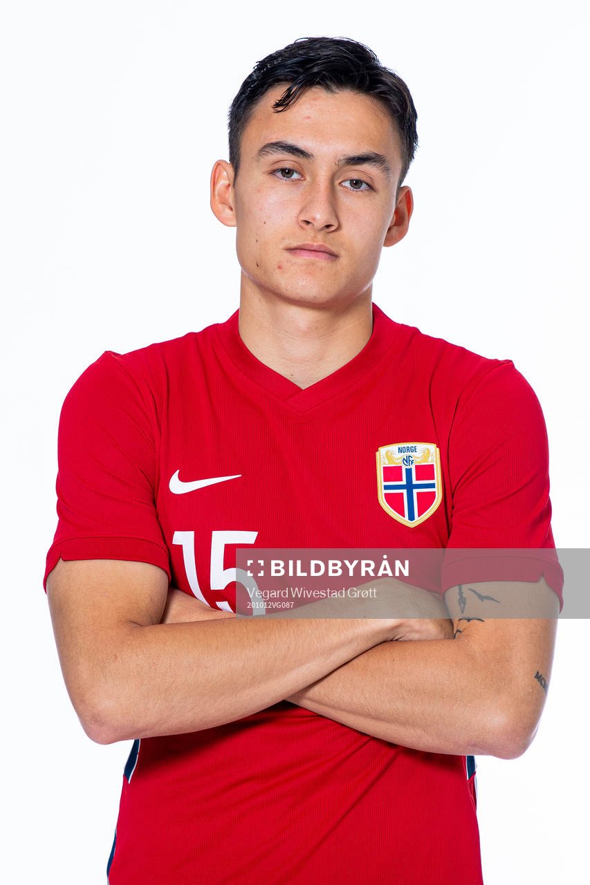 Nicholas Mickelson of the Norwegian national under-21