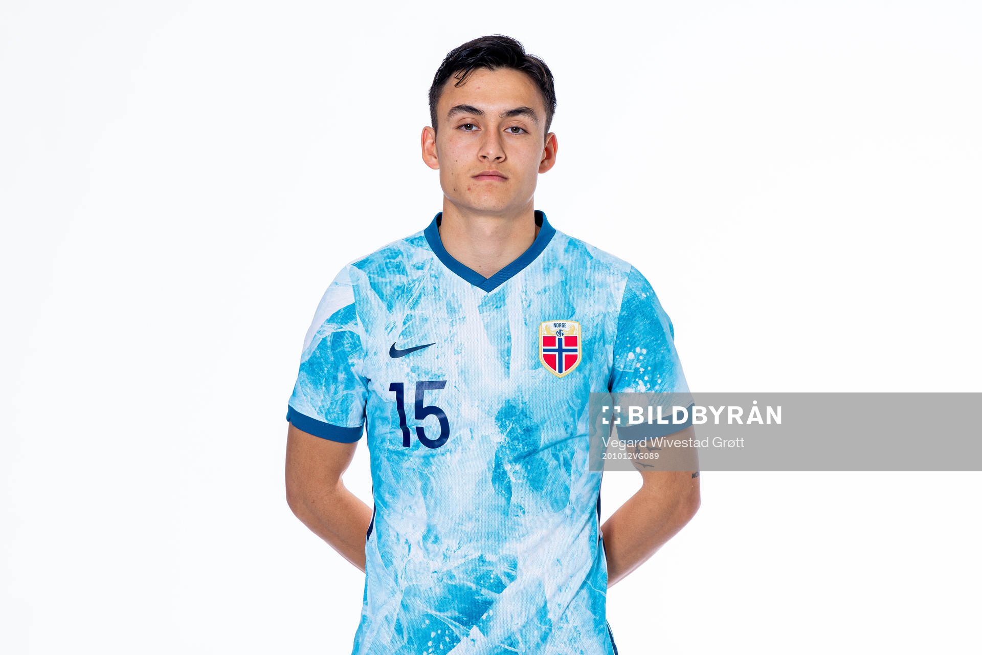Nicholas Mickelson of the Norwegian national under-21