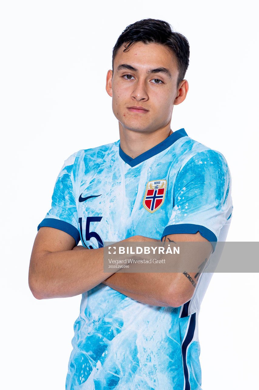 Nicholas Mickelson of the Norwegian national under-21
