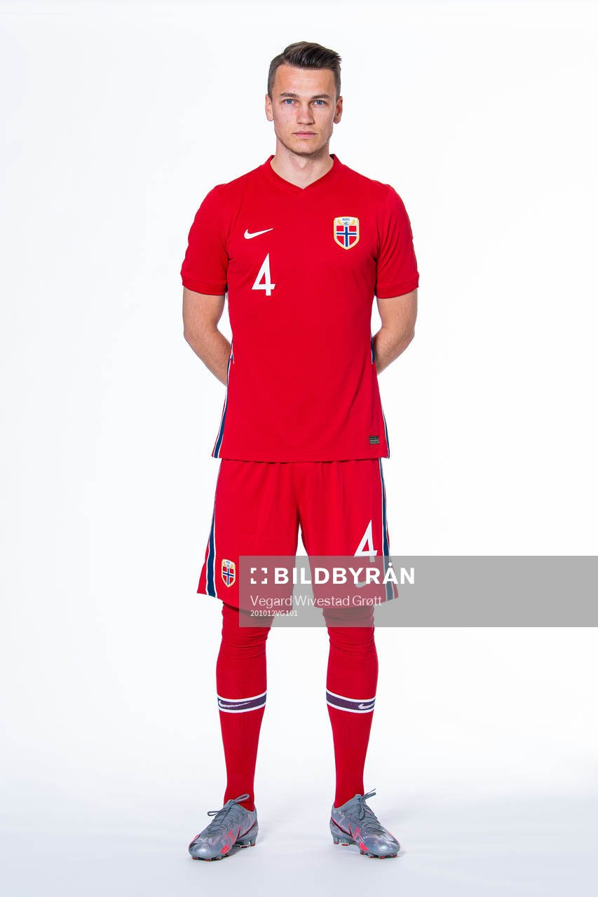 Odin Luraas Bjørtuft of the Norwegian national under-21
