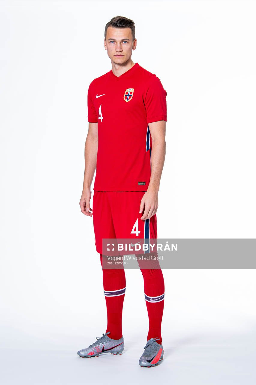 Odin Luraas Bjørtuft of the Norwegian national under-21