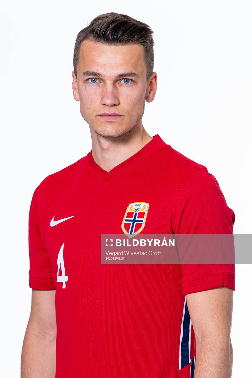 Odin Luraas Bjørtuft of the Norwegian national under-21