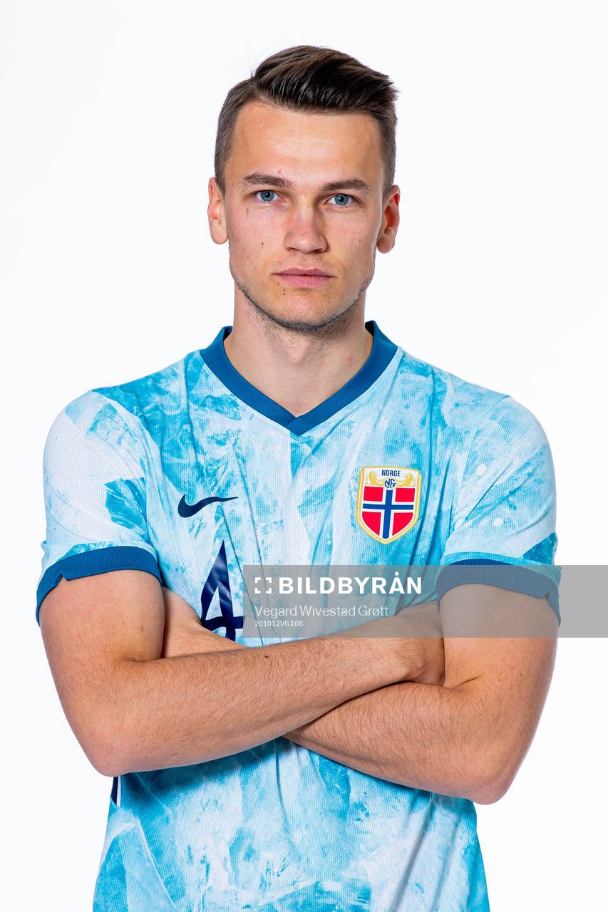 Odin Luraas Bjørtuft of the Norwegian national under-21