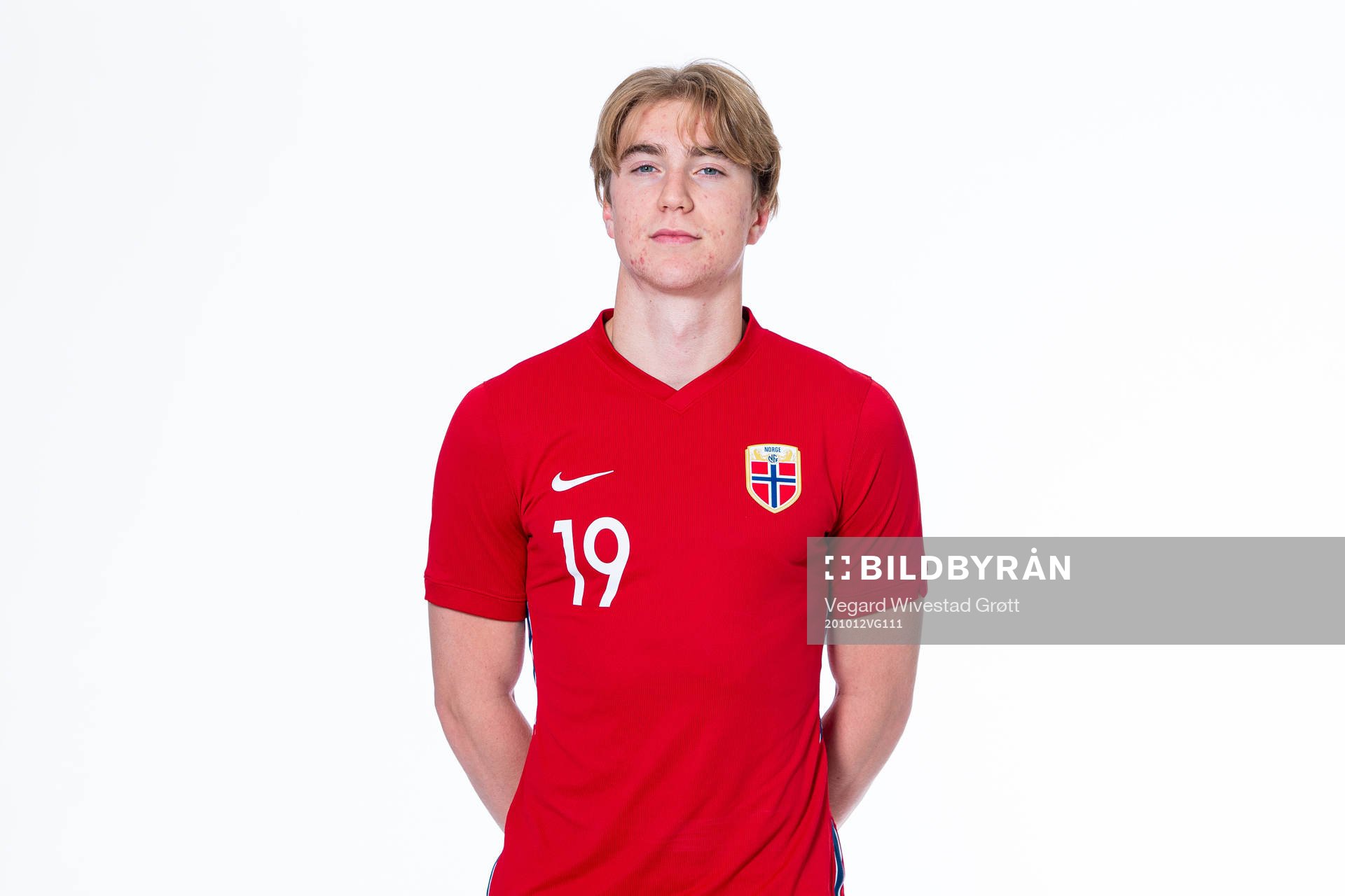 Kristian Thorstvedt of the Norwegian national under-21