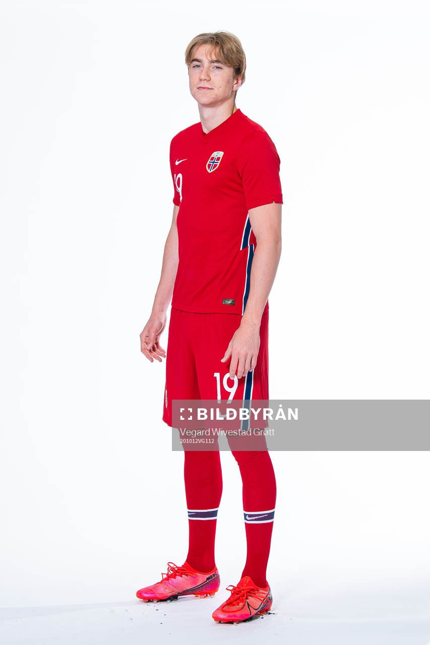 Kristian Thorstvedt of the Norwegian national under-21