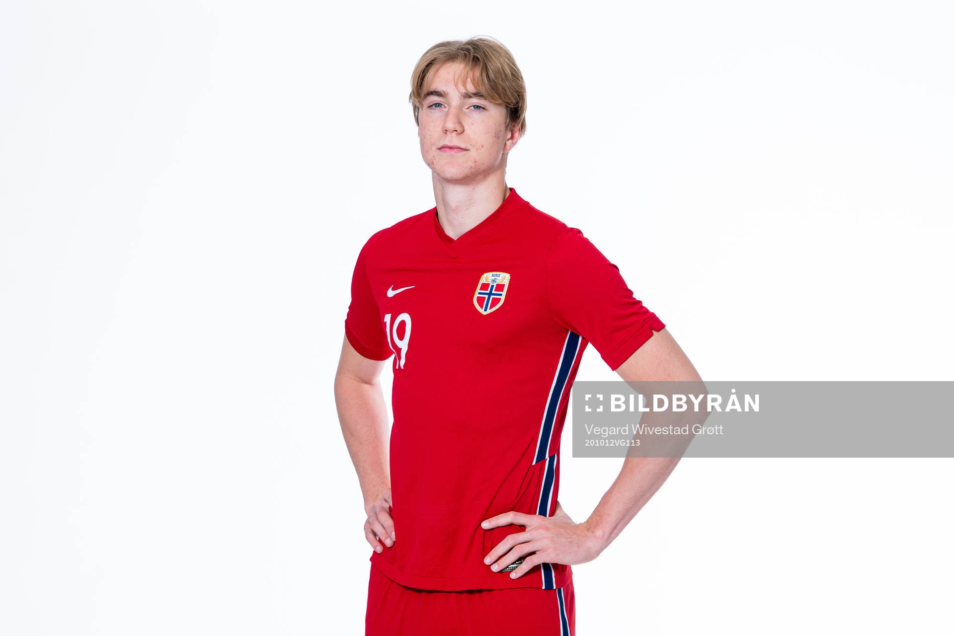 Kristian Thorstvedt of the Norwegian national under-21