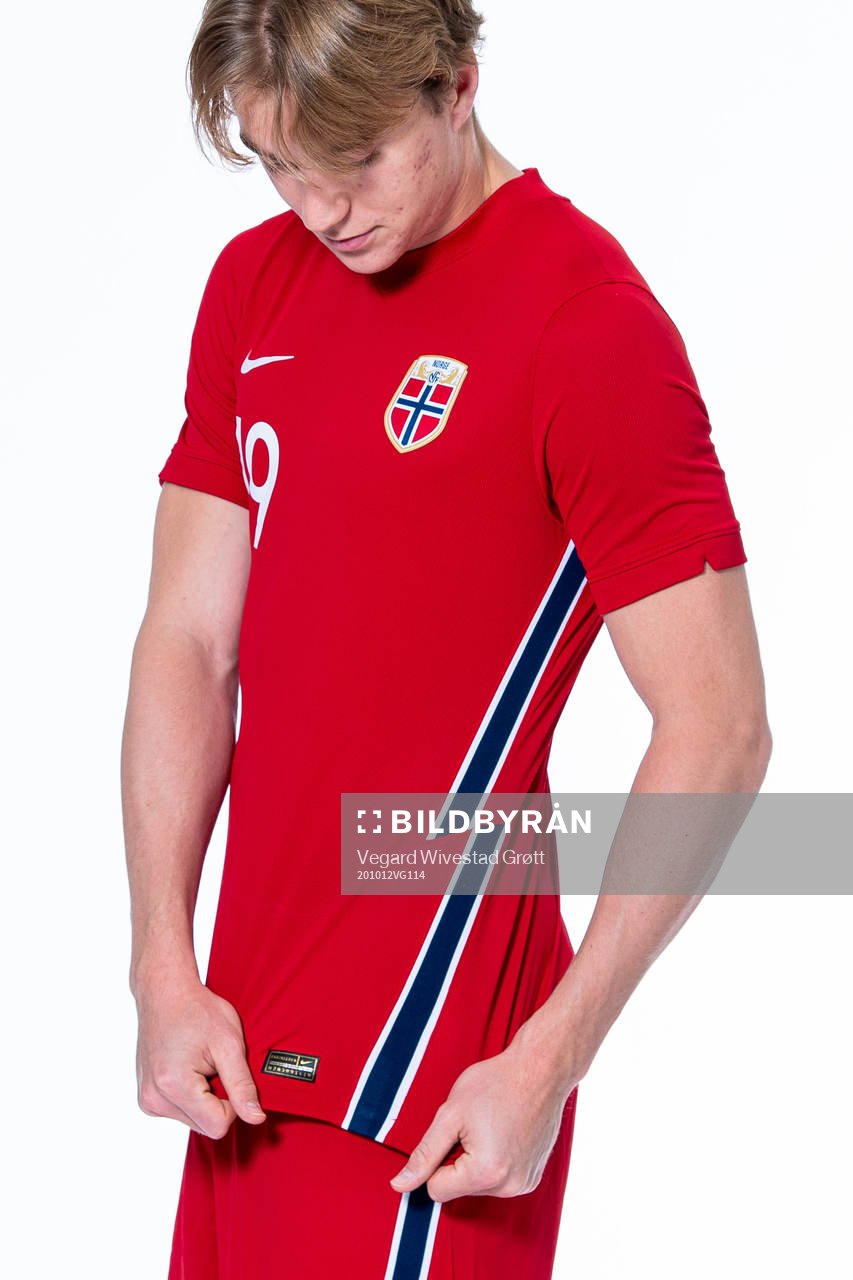 Kristian Thorstvedt of the Norwegian national under-21