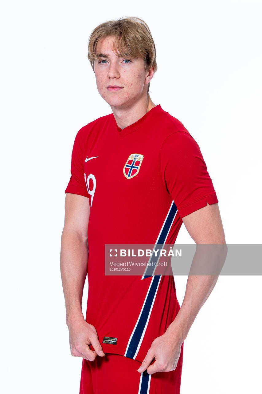 Kristian Thorstvedt of the Norwegian national under-21