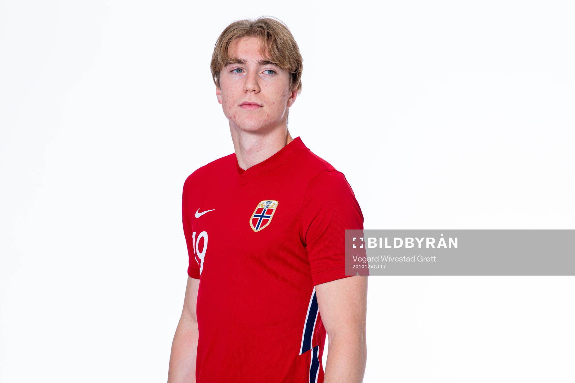 Kristian Thorstvedt of the Norwegian national under-21